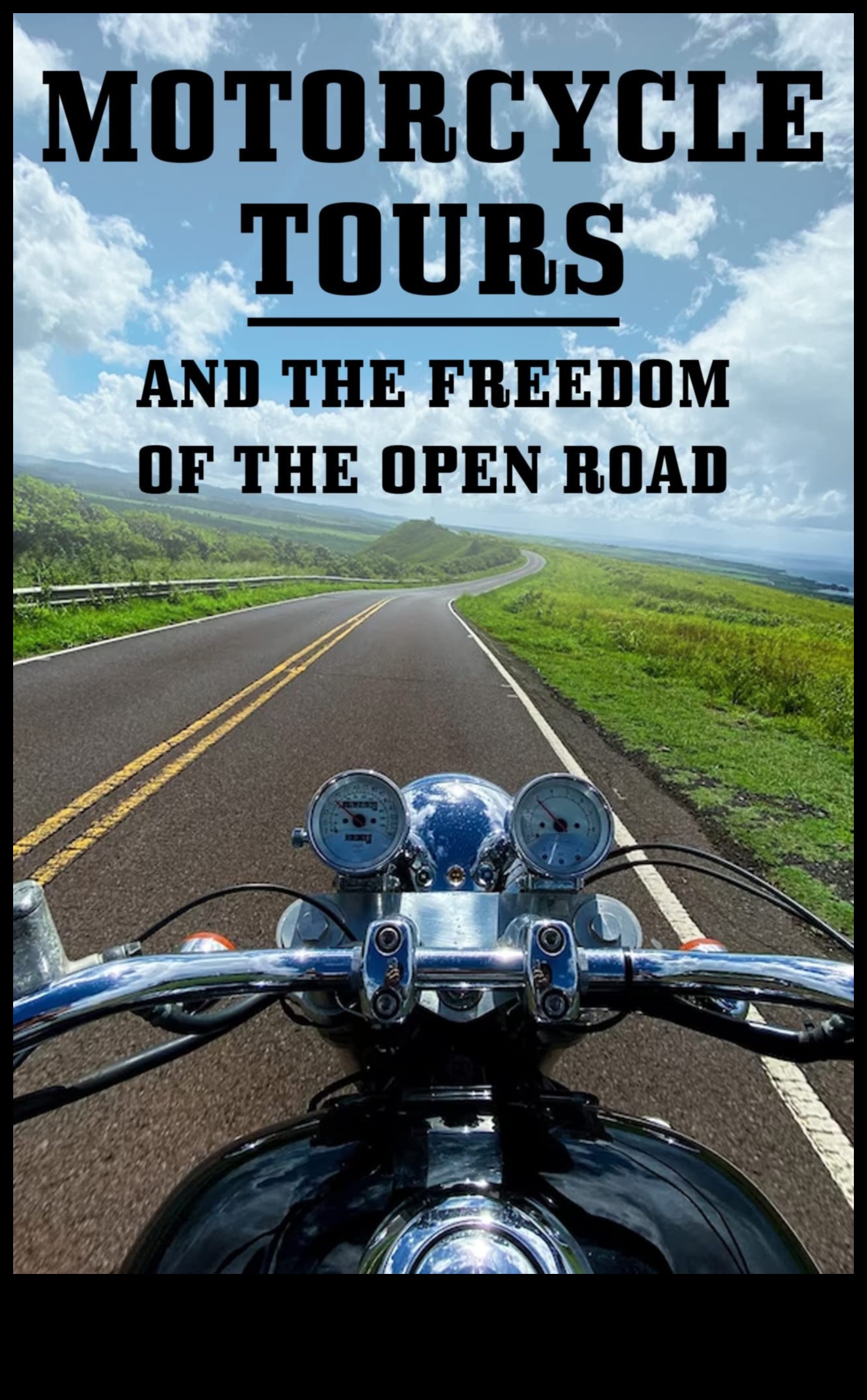 Chasing Freedom: חקר הכביש הפתוח על אופנוע