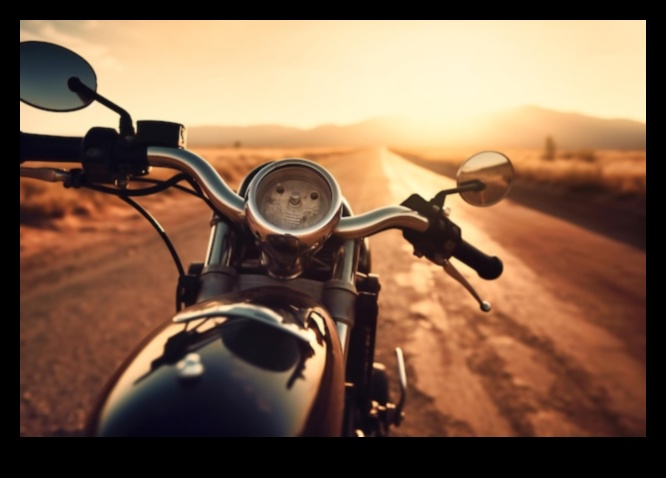 Chasing Freedom: חקר הכביש הפתוח על אופנוע