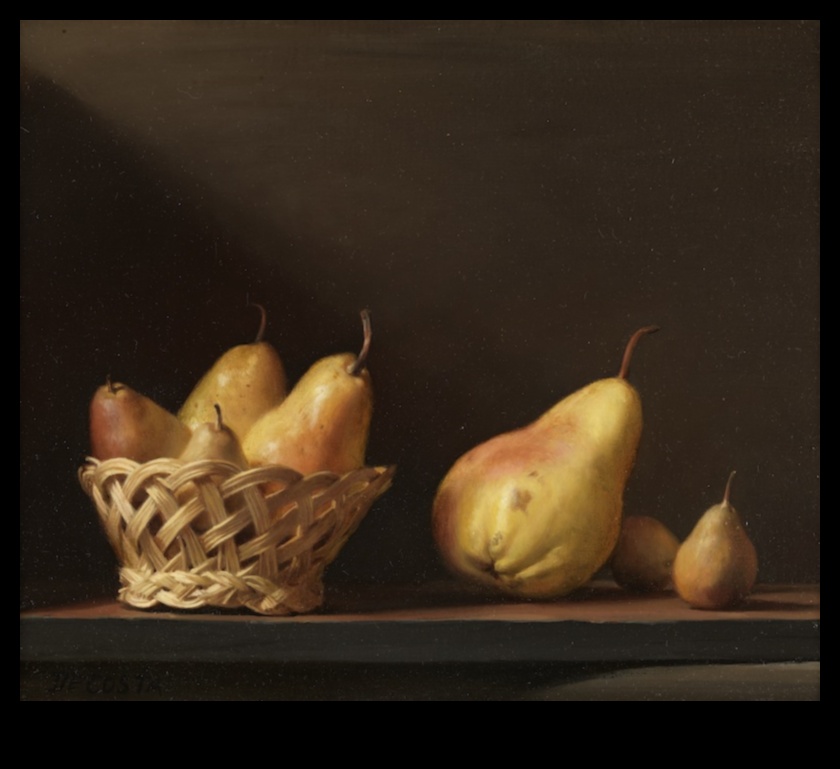 קומפוזיציה בשתיקה: שליטה בציור טבע דומם