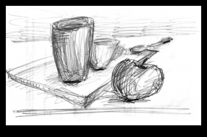 קומפוזיציה בשתיקה: שליטה בציור טבע דומם