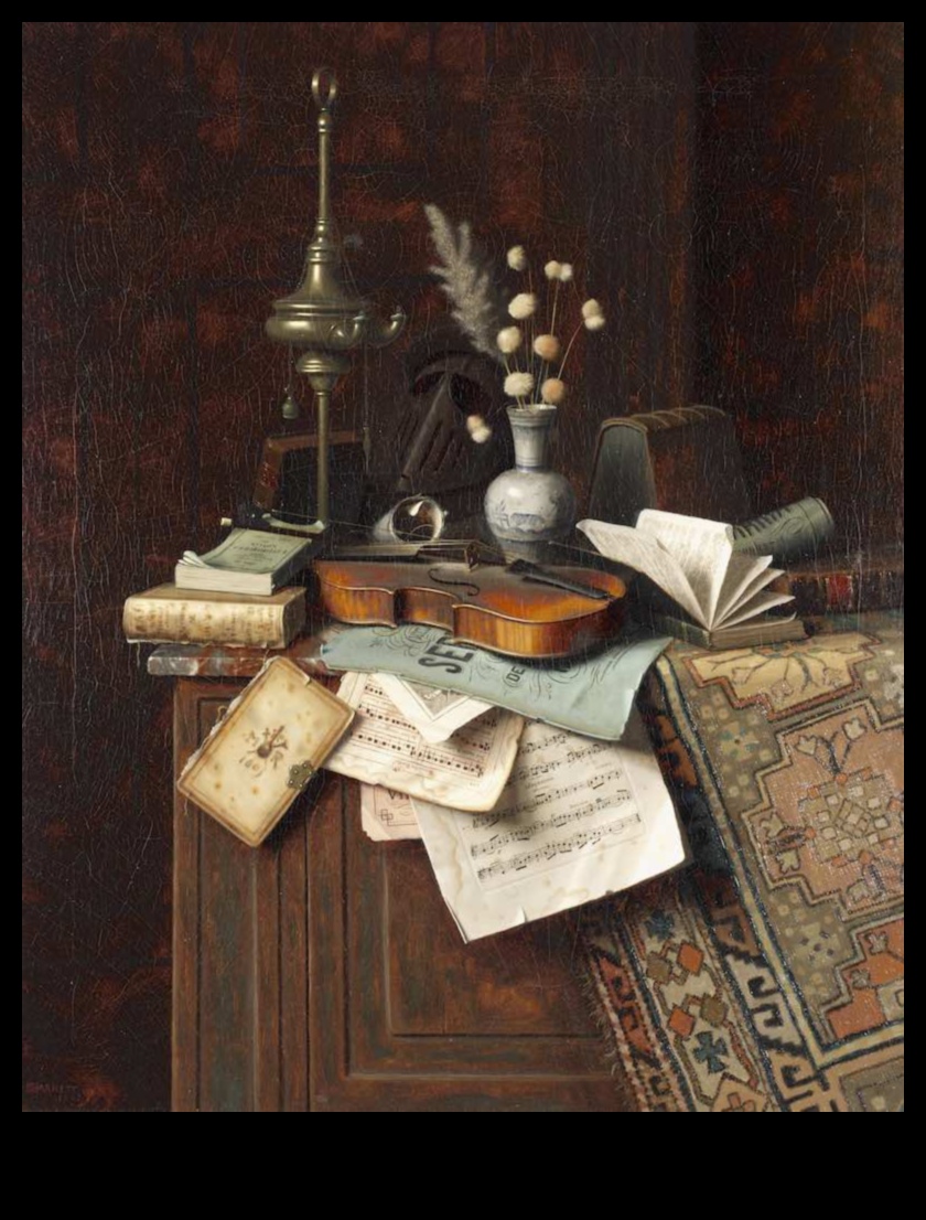 קומפוזיציה בשתיקה: שליטה בציור טבע דומם