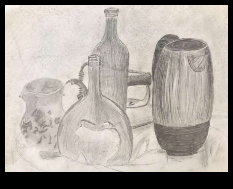 קומפוזיציה בשתיקה: שליטה בציור טבע דומם