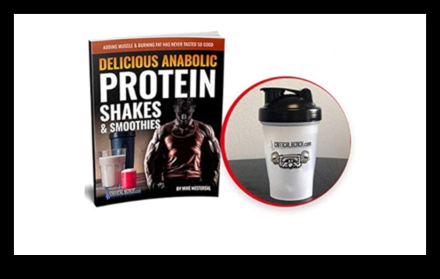 The Protein Shake Chronicles: סיפורים על תערובות טעימות ומזינות