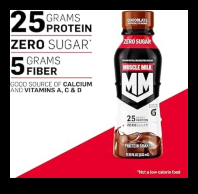 The Protein Shake Chronicles: סיפורים על תערובות טעימות ומזינות