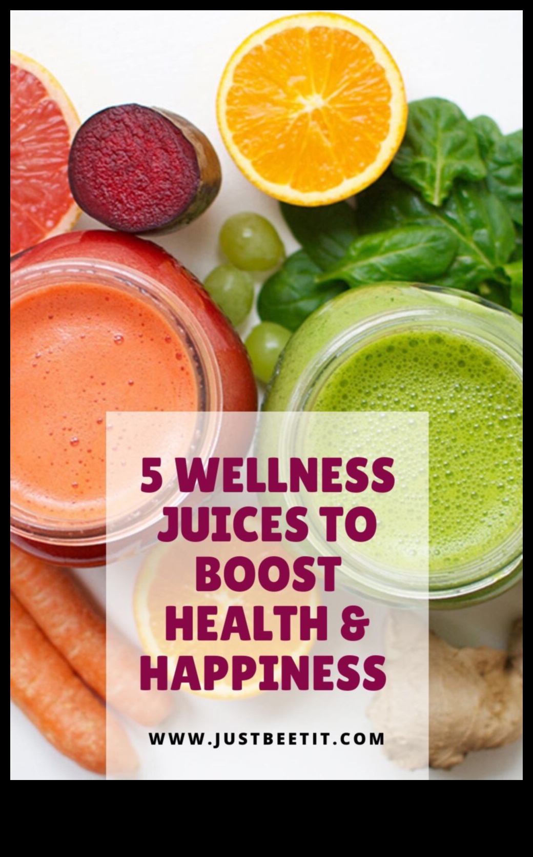 חיזוק נוגדי חמצון: הזנת הגוף שלך עם מיצים טריים צבעוניים