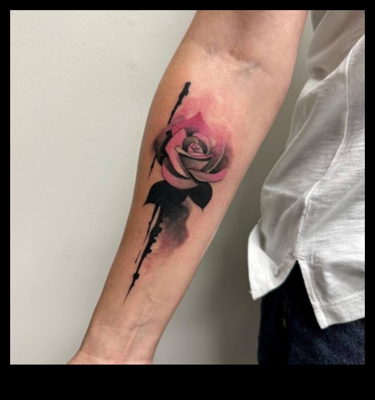 גוונים חיים על העור: צלול לעולם של קעקועים בצבעי מים