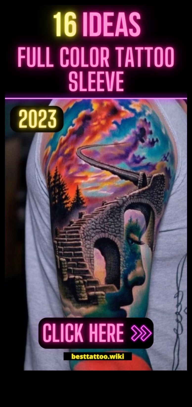 גוונים חיים על העור: צלול לעולם של קעקועים בצבעי מים