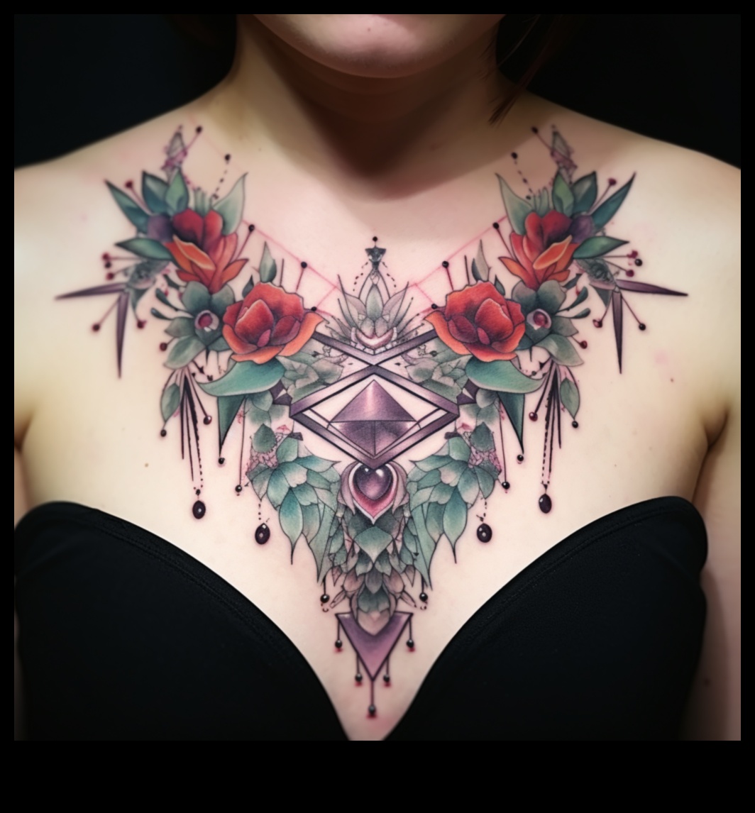 Ink Fusion: ניווט בנוף המתפתח של קעקועים