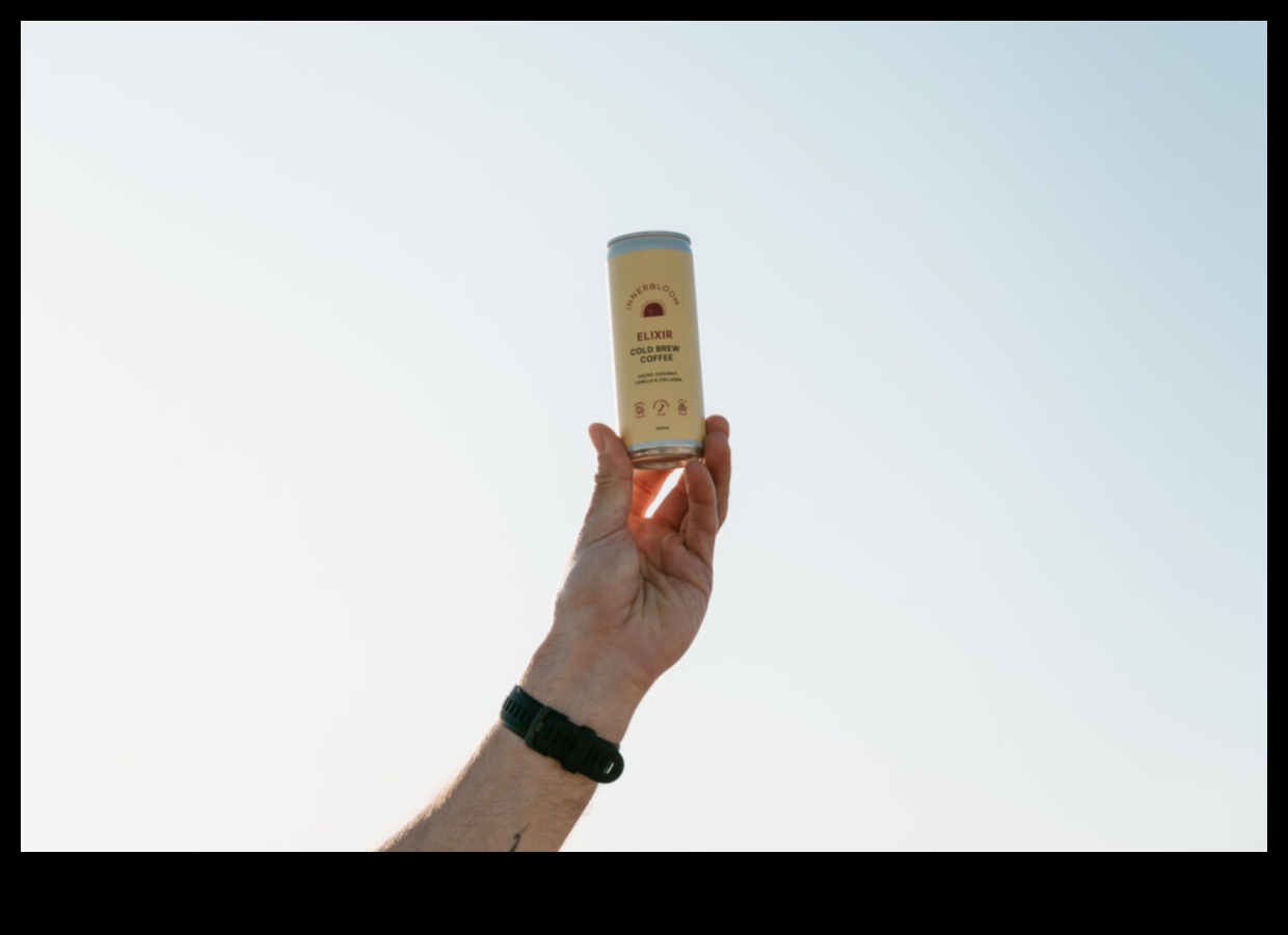 Cold Brew Sensations: מדריך ליצירת סלי קפה שאי אפשר לעמוד בפניו