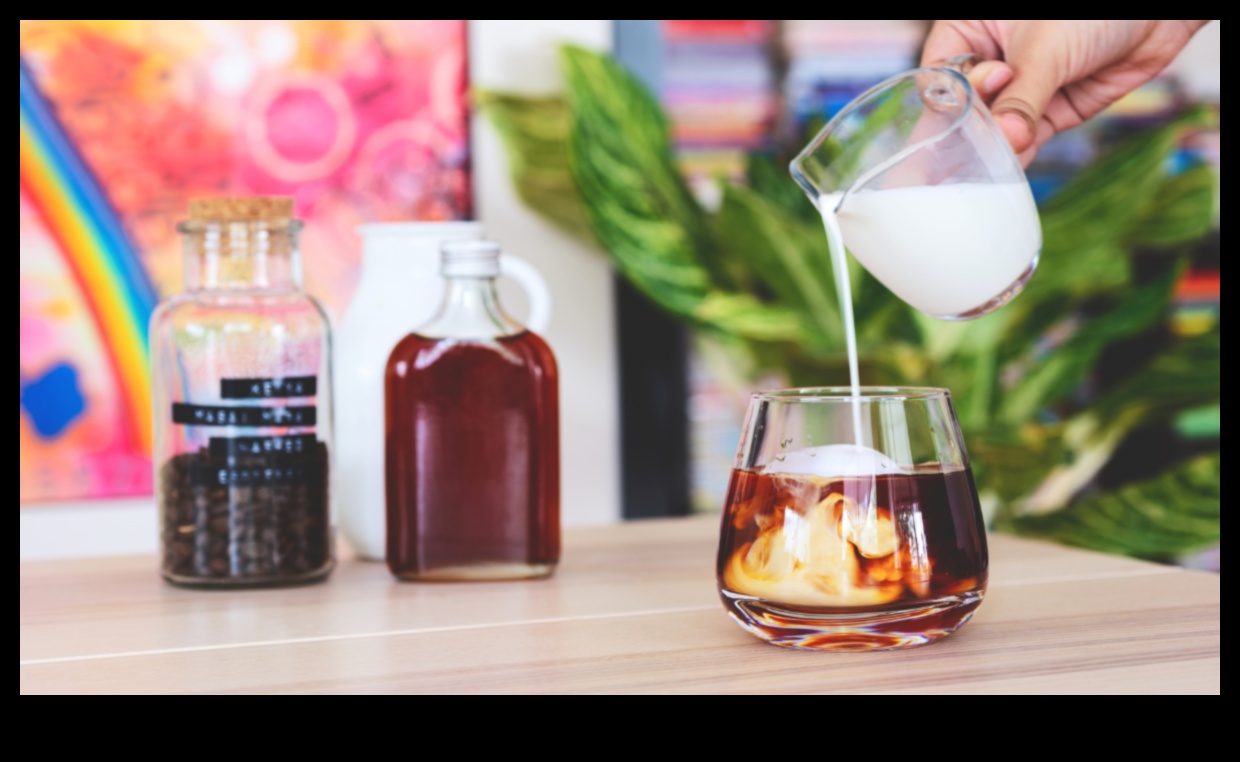 Cold Brew Sensations: מדריך ליצירת סלי קפה שאי אפשר לעמוד בפניו