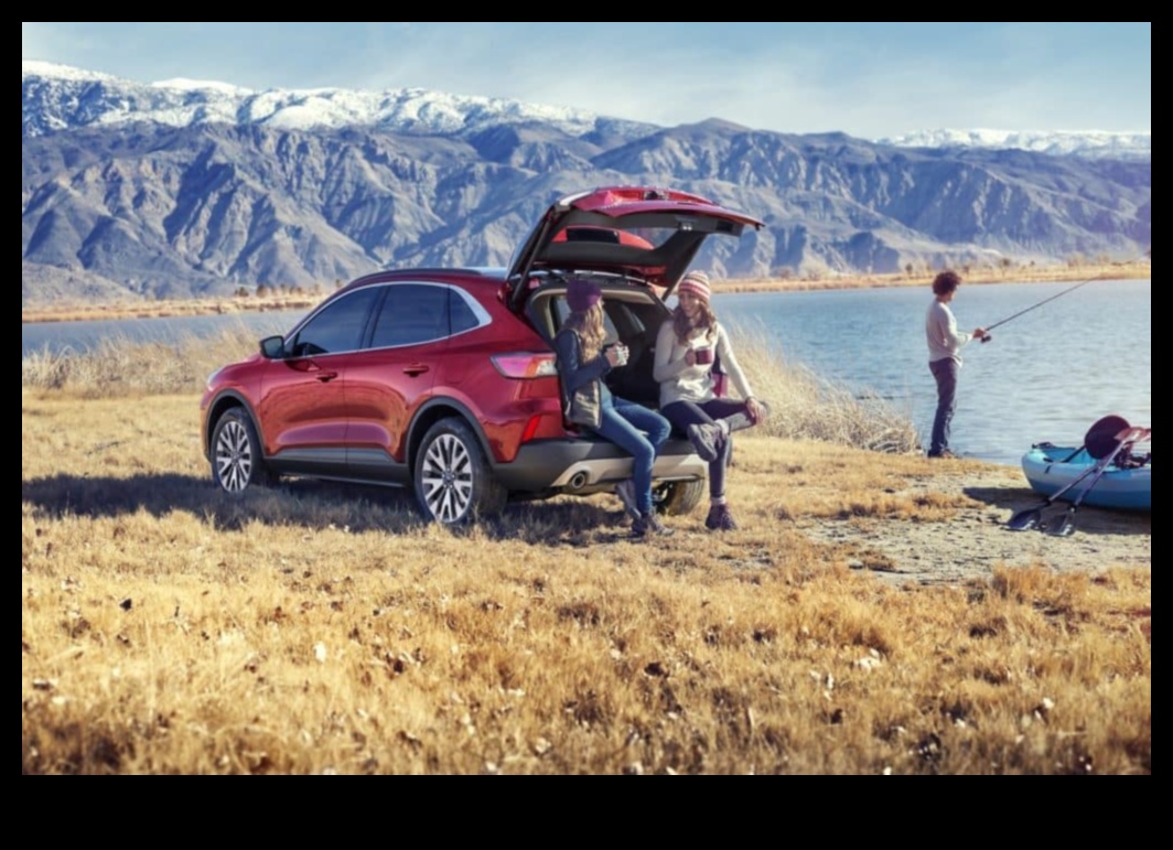 בריחות הרפתקניות: יכולת השטח של רכבי שטח