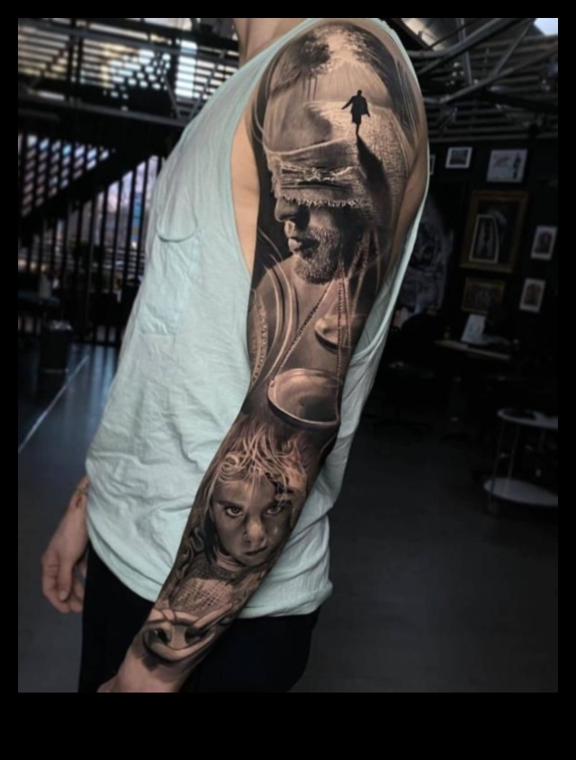 מפוסלים בדיו: רעיונות קעקועים אמנותיים ומרשימים