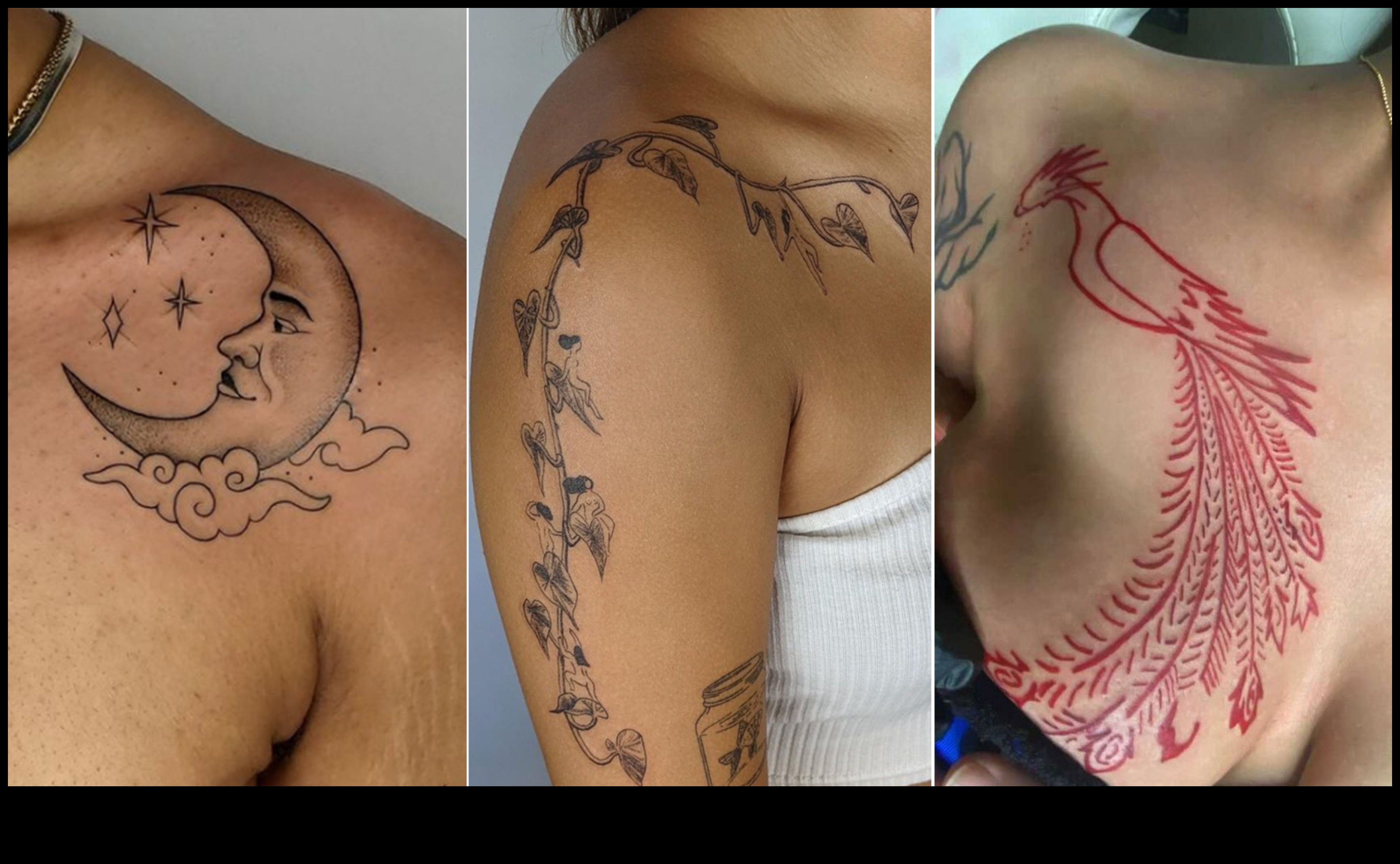 מפוסלים בדיו: רעיונות קעקועים אמנותיים ומרשימים