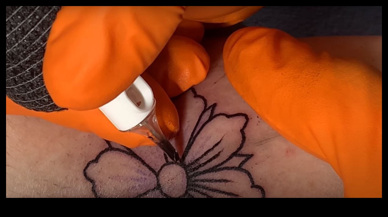 סיפורי טכניקה: מסע אל האומנות של קעקוע מתקדם