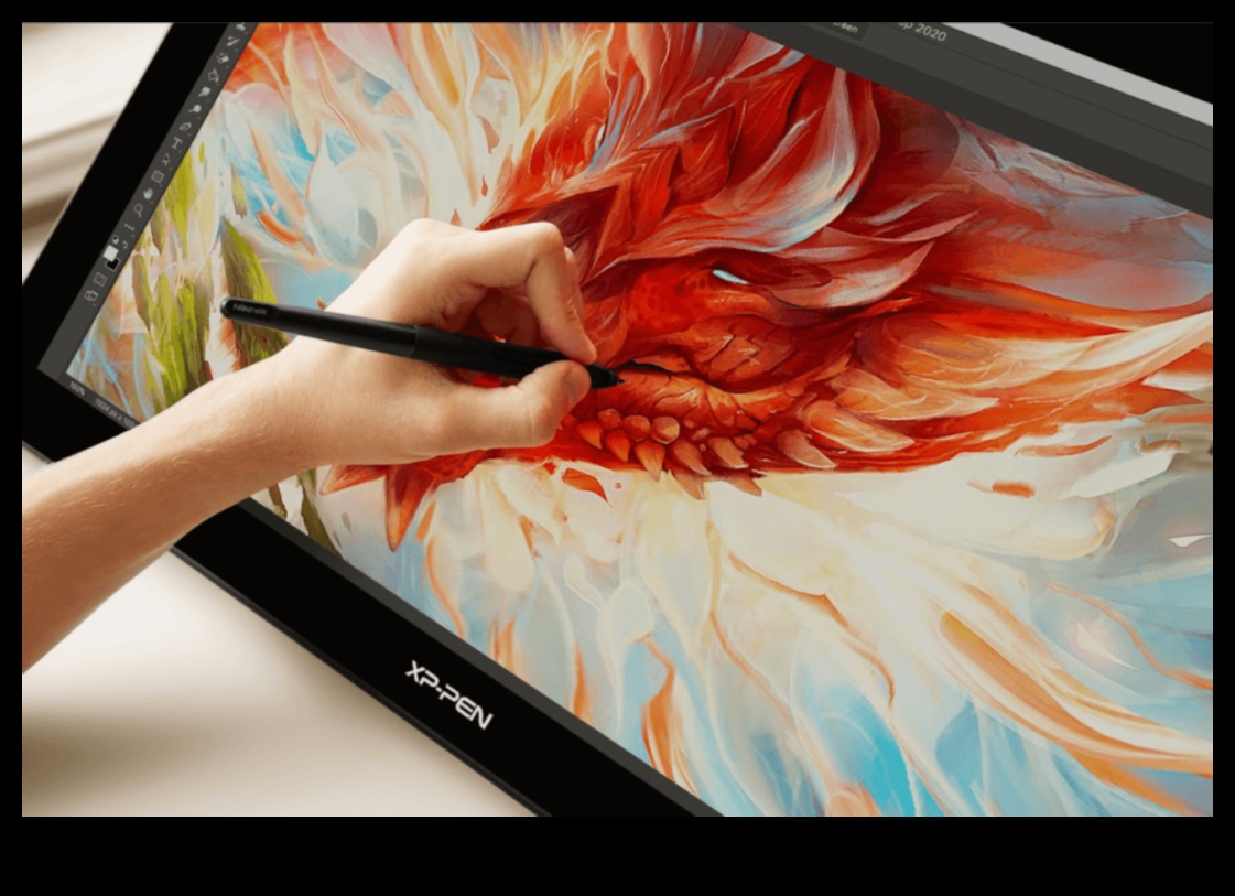 עיפרון ופיקסל: האיחוד בין איור מסורתי ודיגיטלי