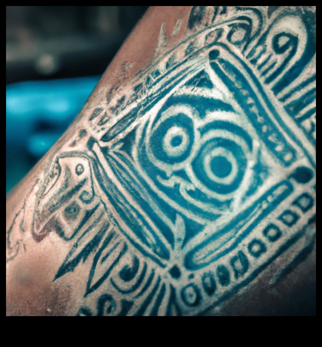 אבולוציה של קעקועים: התקדמות ביישום דיו