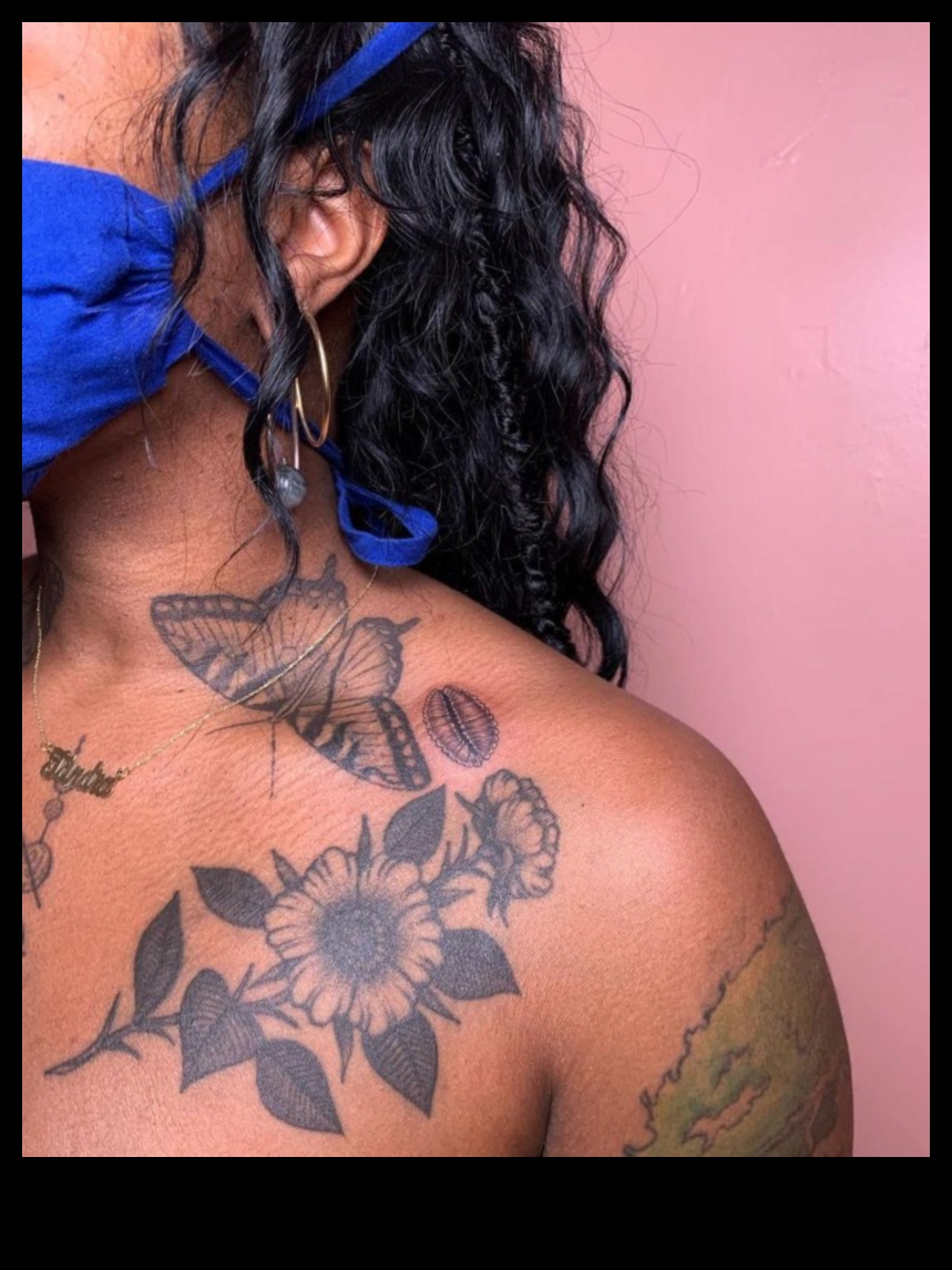 אבולוציה של קעקועים: התקדמות ביישום דיו