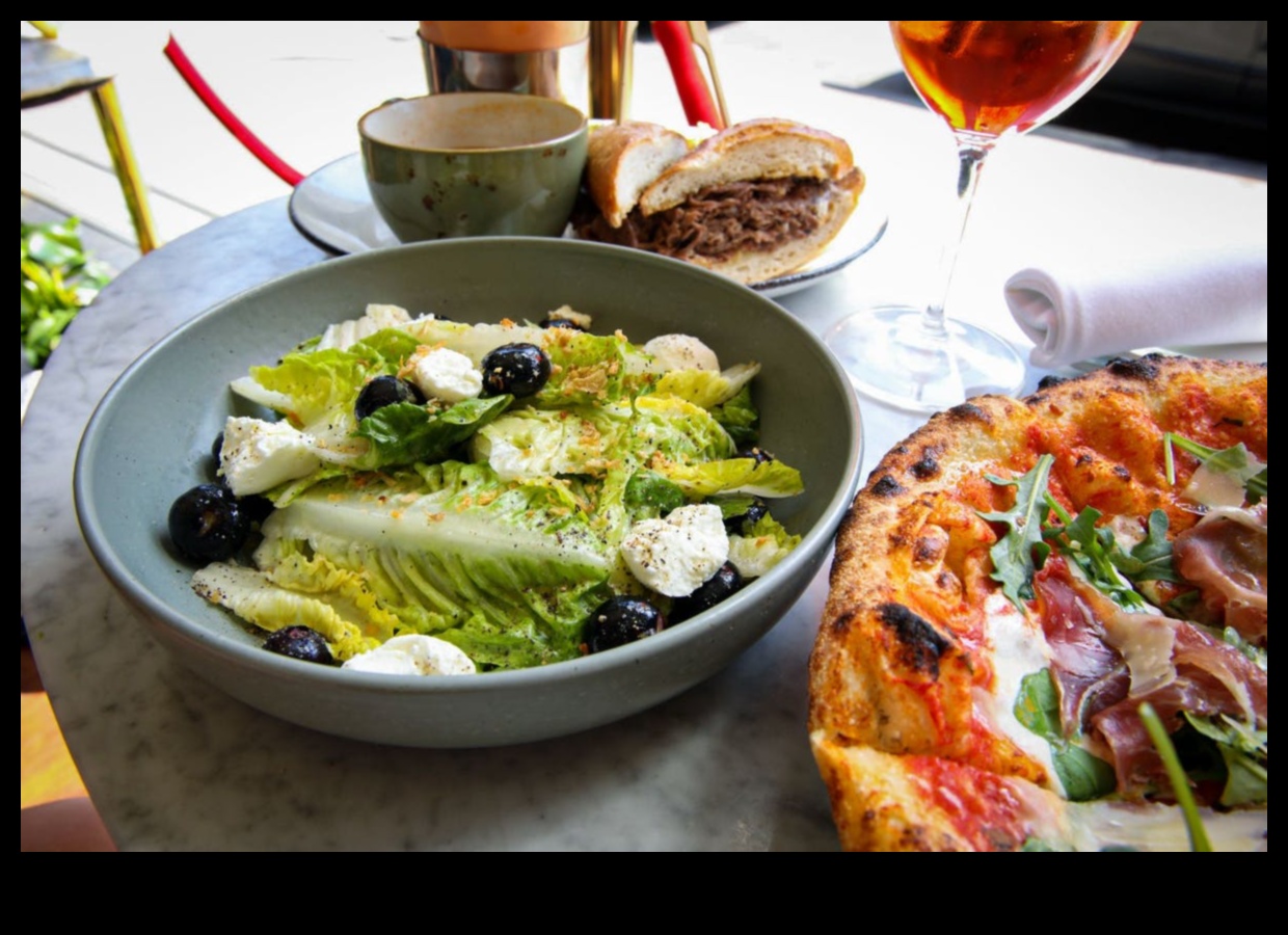 הרמוניה קולינרית: מנות צד שרוקדות על בלוטות הטעם שלך