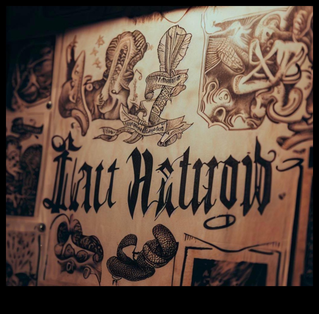 Innovation Inked: כרוניקות של ניווט בטכניקות קעקוע מתקדמות