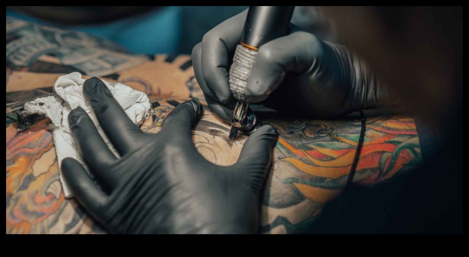 Innovation Inked: כרוניקות של ניווט בטכניקות קעקוע מתקדמות