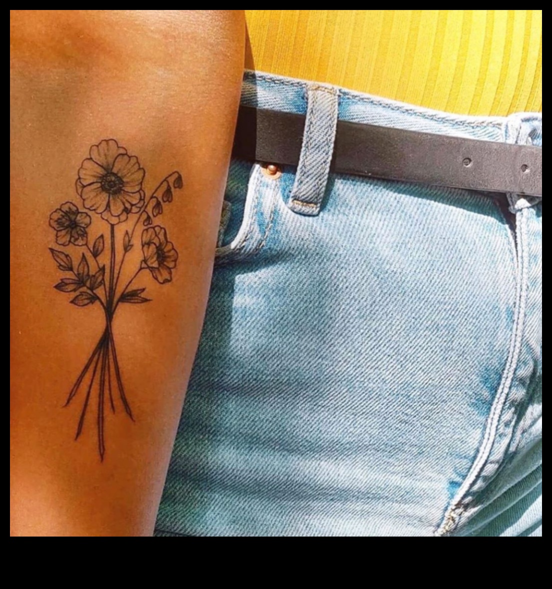 מתחת לחגורה אלגנטיות: יצירות מופת על הגפיים שלך