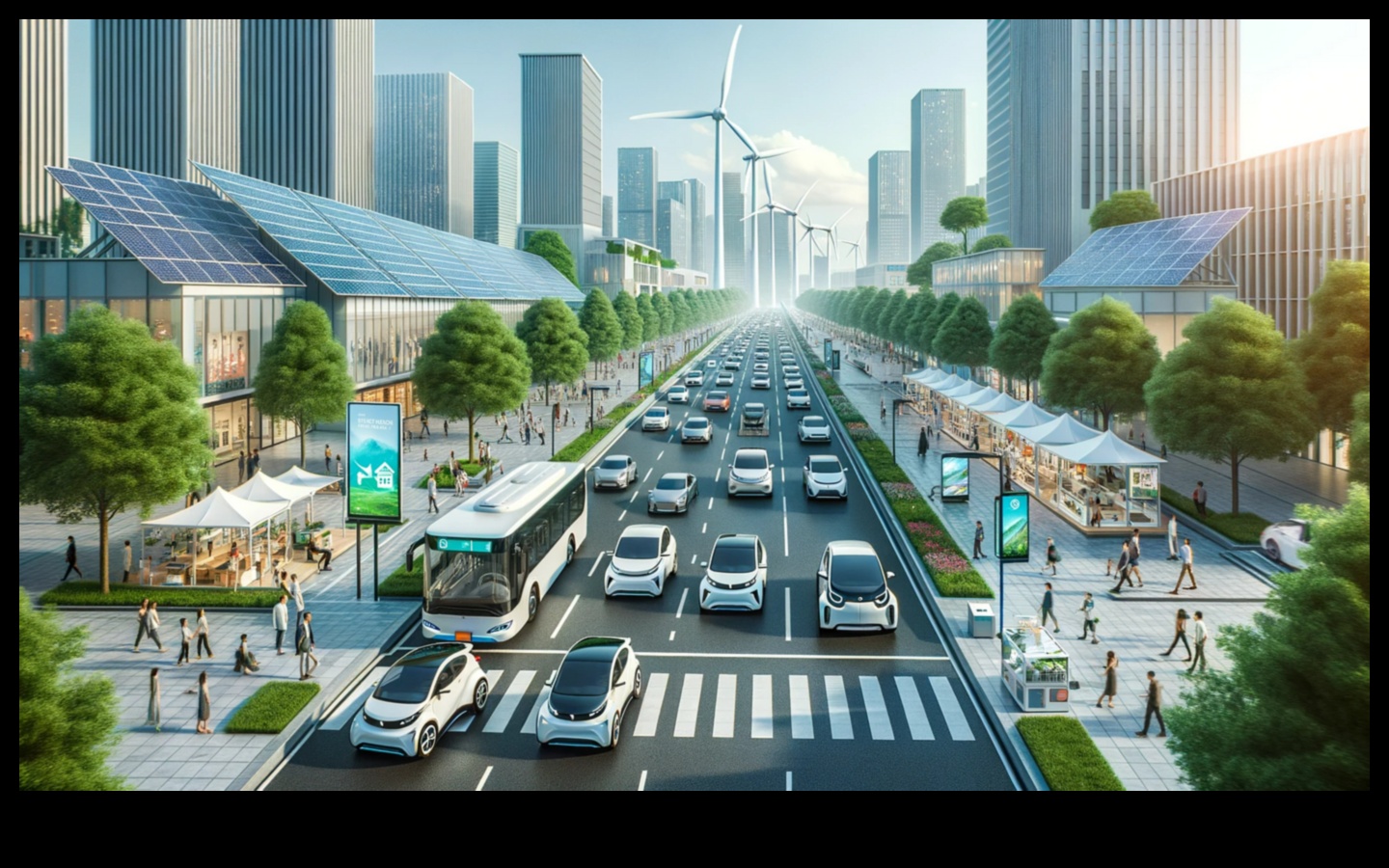 כבישים ירוקים: שיוט עם תודעה סביבתית ברכבי רכב חשמליים