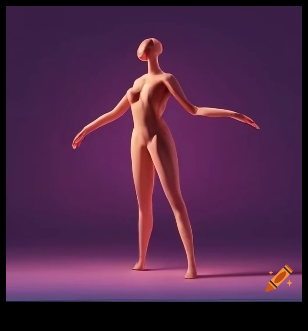 פסלים חיים: העולם האמנותי של עיטורי גוף דינמיים