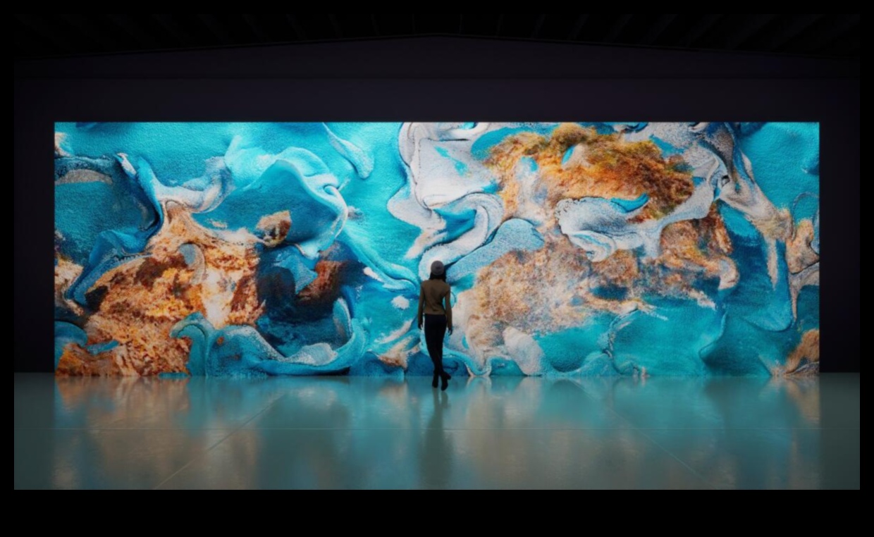 פסלים חיים: העולם האמנותי של עיטורי גוף דינמיים