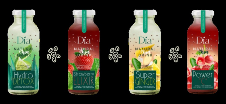 סימפוניית צ'יה: הרמוניזת טעמים באליקסיר הצ'יה המעניק לחות