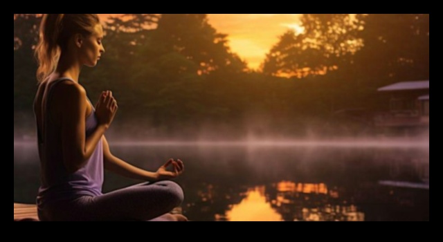 ברכות נשמה: המסע של היוגה אל המדיטציה