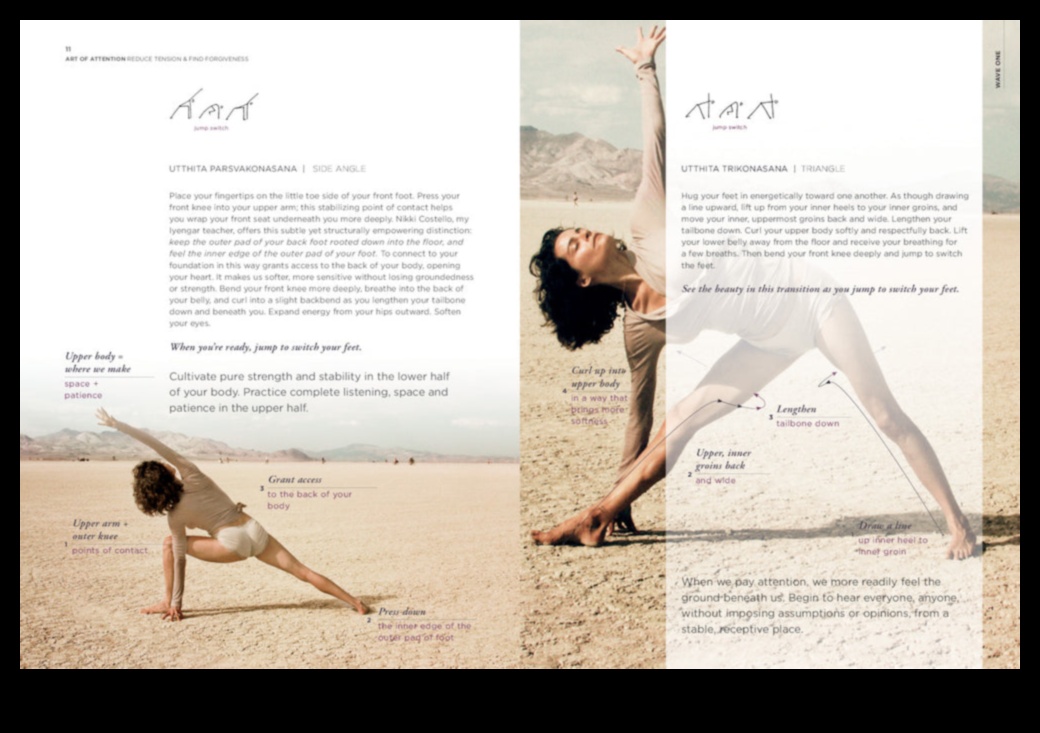 ברכות נשמה: המסע של היוגה אל המדיטציה