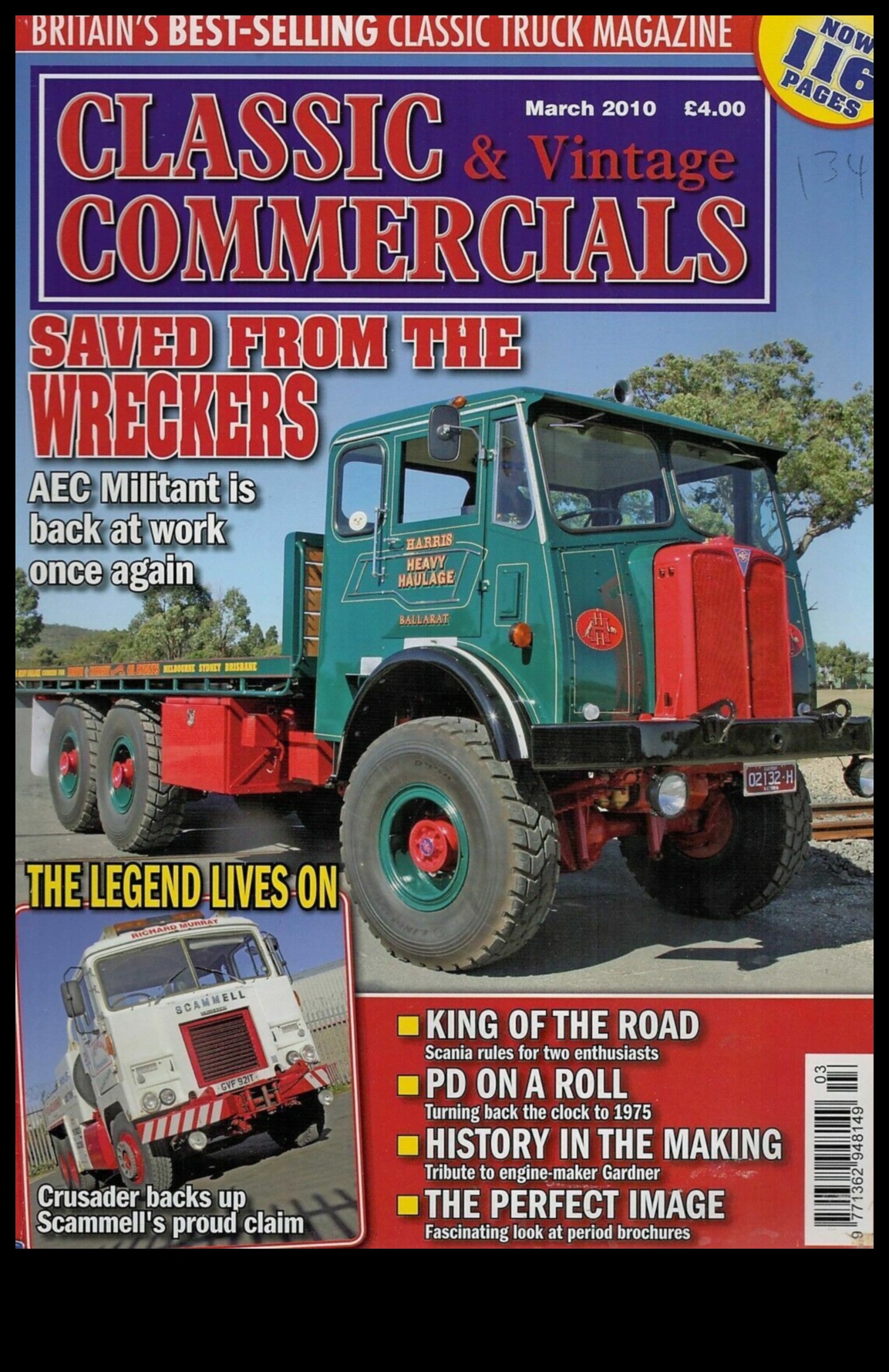 תמלוגים מתגלגלים: כבוד למשאיות האיקוניות ששלטו בכבישים