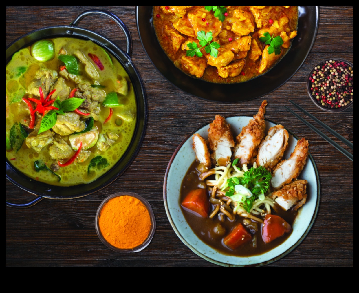 קארי סנטרל: חקר תבלינים וטעמים אסייתיים