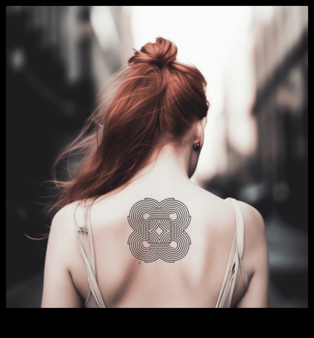 קישוטים עתיקים: עיצובי קעקועים נצחיים שדמיינו מחדש