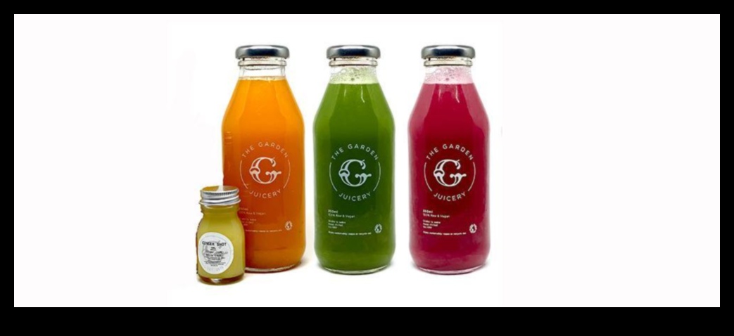 אושר גן צמחי: שינוי בריאותך עם מיצים טריים