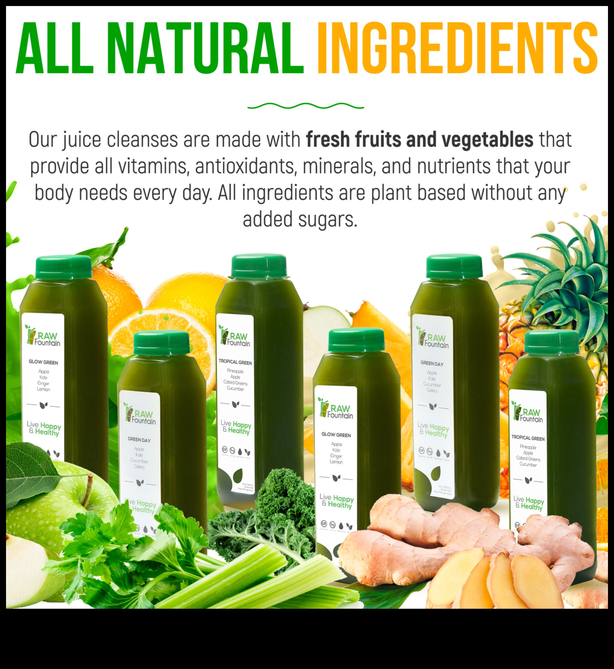 אושר גן צמחי: שינוי בריאותך עם מיצים טריים