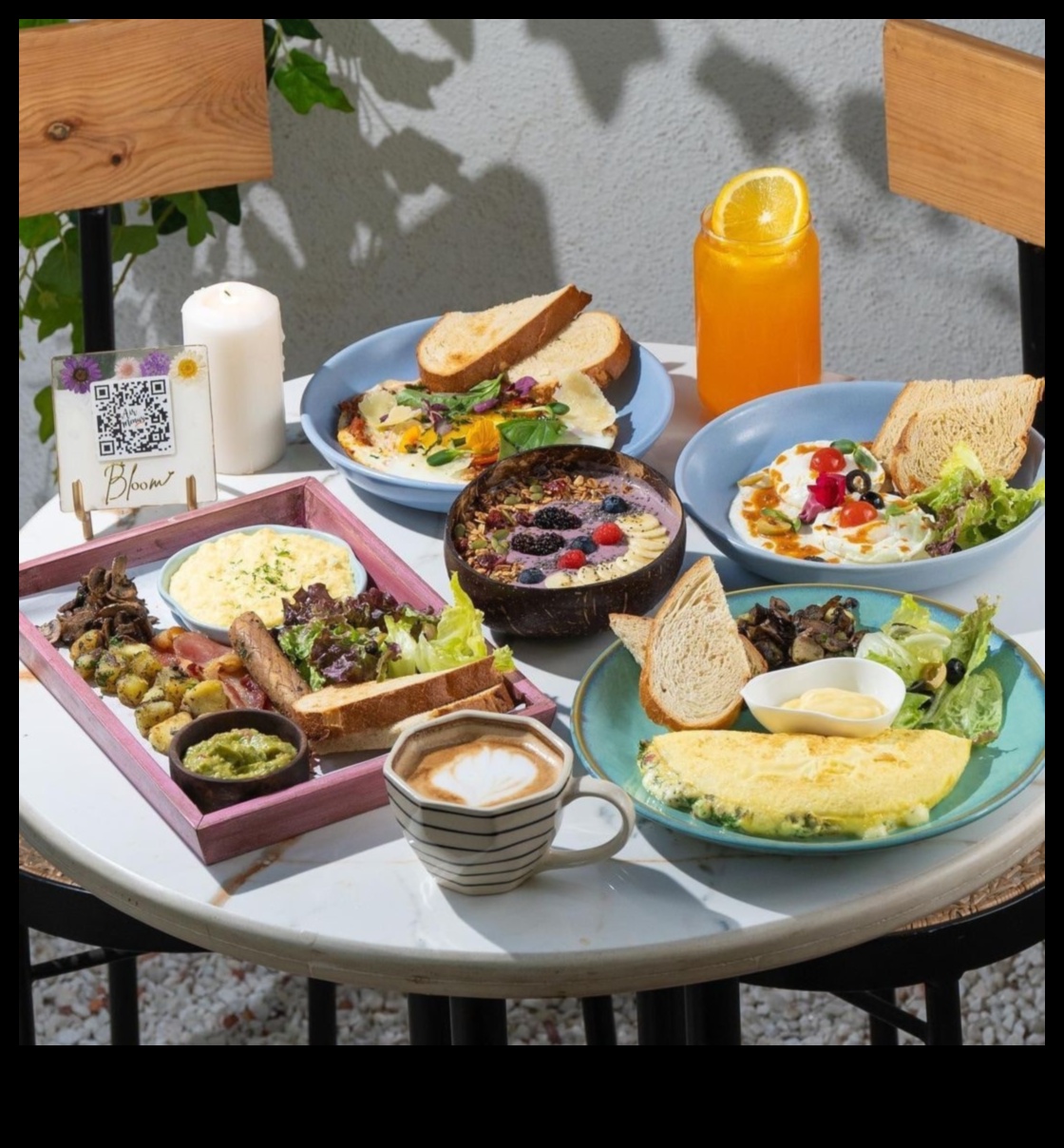 קסם בוקר: התפנקו עם סימפוניה של טעמי ארוחת בוקר