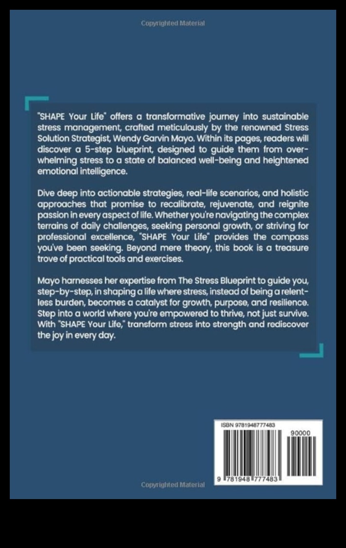 Bliss Blueprint: עיצוב חיים שלווים עם הפגת מתחים יעילה