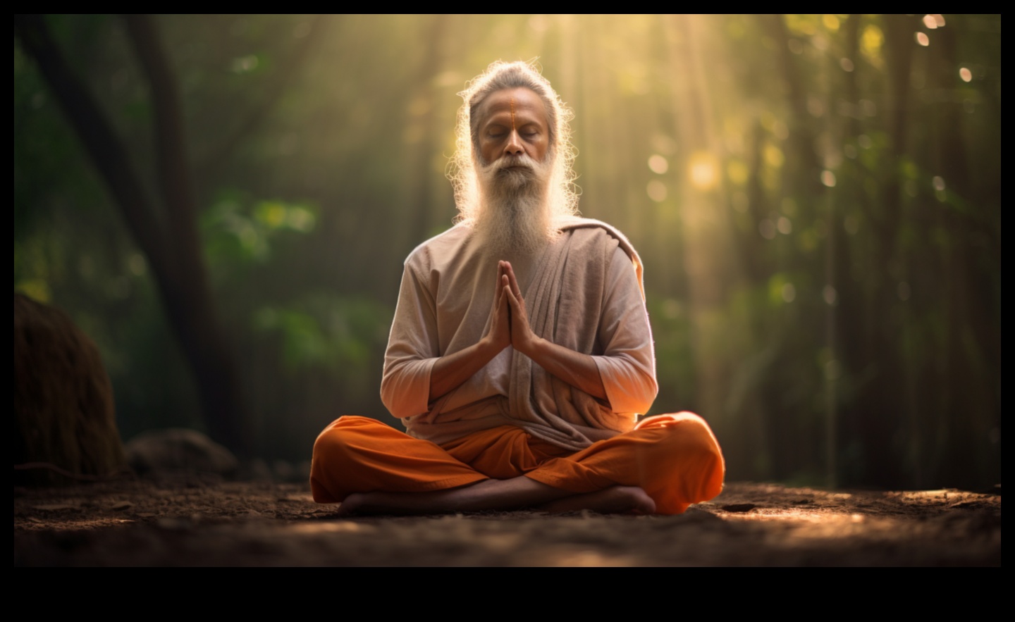 חכמים בדממה: ניווט במים ההיסטוריים של מדיטציה