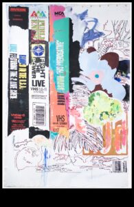 אגדות מאחורי הקלעים: אומנות נחשפה בדיו מודגש של הצהרות