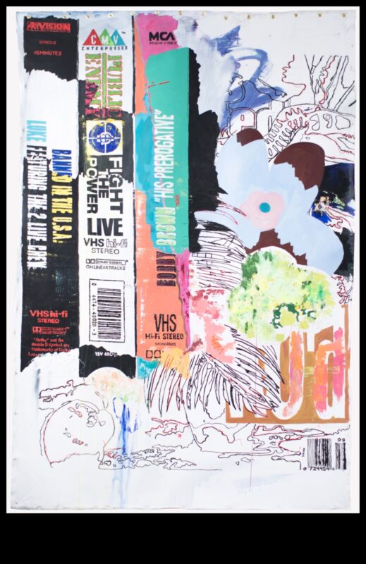 אגדות מאחורי הקלעים: אומנות נחשפה בדיו מודגש של הצהרות