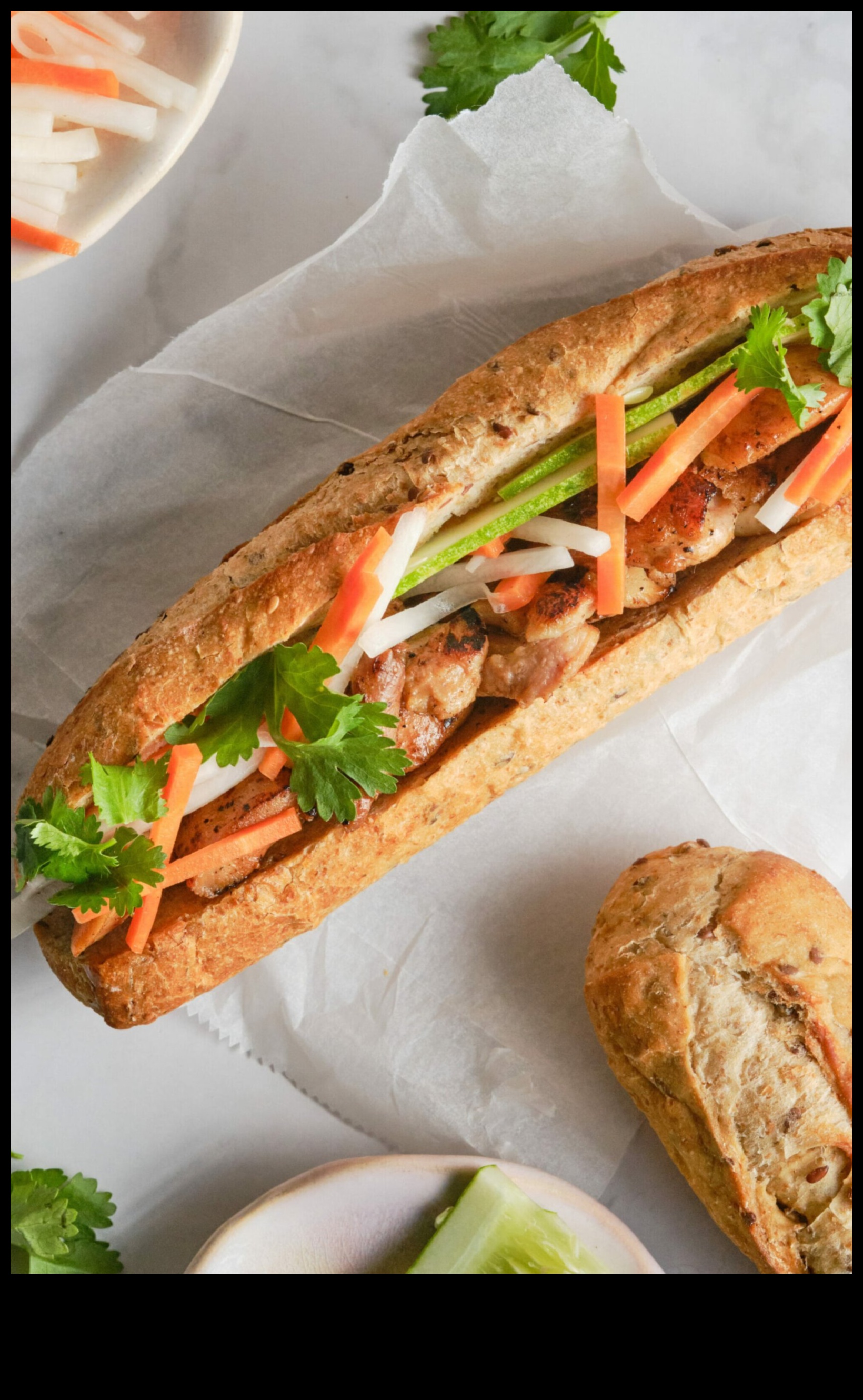 Banh Mi Bliss: כריכים וייטנאמיים מעוצבים לשלמות