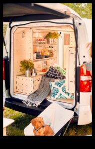 Highway Homestead: האומנות של הפיכת טנדרים לבתים ניידים