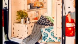 Highway Homestead: האומנות של הפיכת טנדרים לבתים ניידים