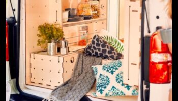 Highway Homestead: האומנות של הפיכת טנדרים לבתים ניידים