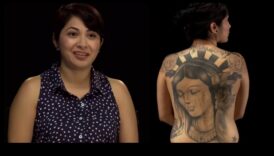 דיו אייקוני: יצירת סיפורים עם אמנות גוף סמלית