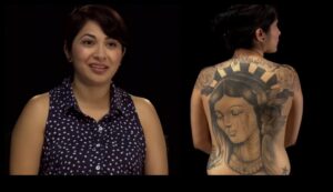 דיו אייקוני: יצירת סיפורים עם אמנות גוף סמלית