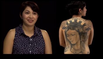 דיו אייקוני: יצירת סיפורים עם אמנות גוף סמלית