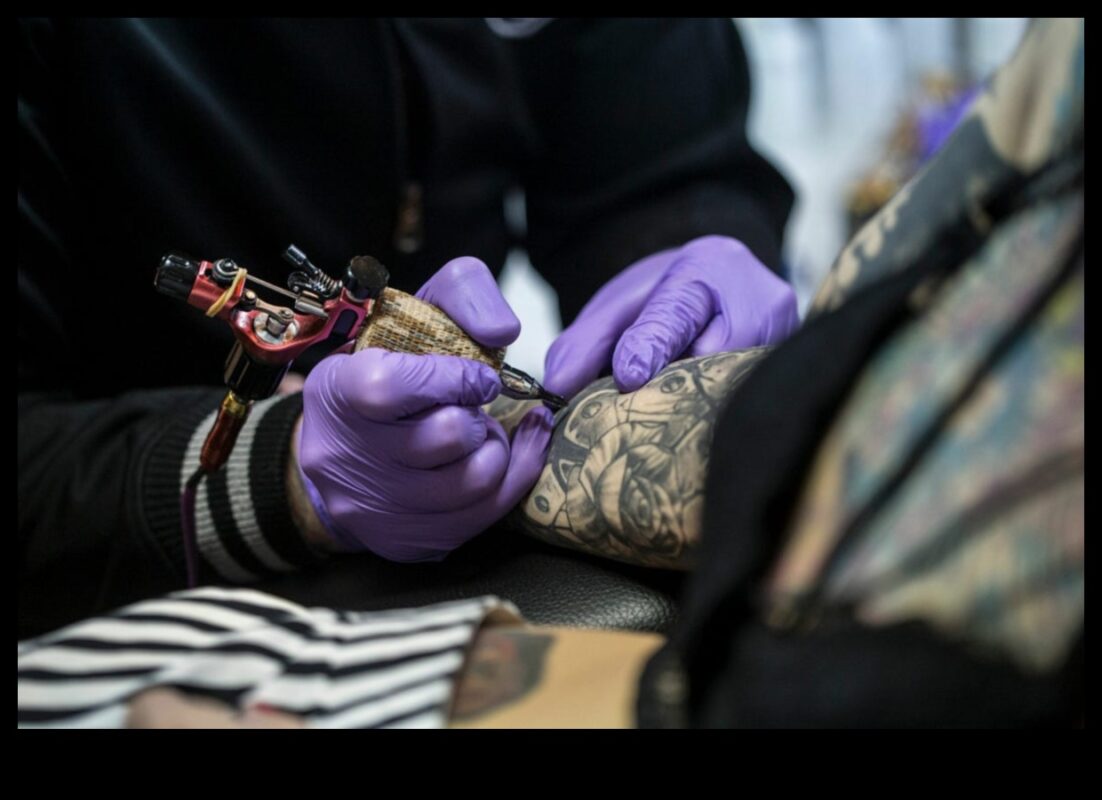 Ink Fusion: ניווט בנוף המתפתח של קעקועים