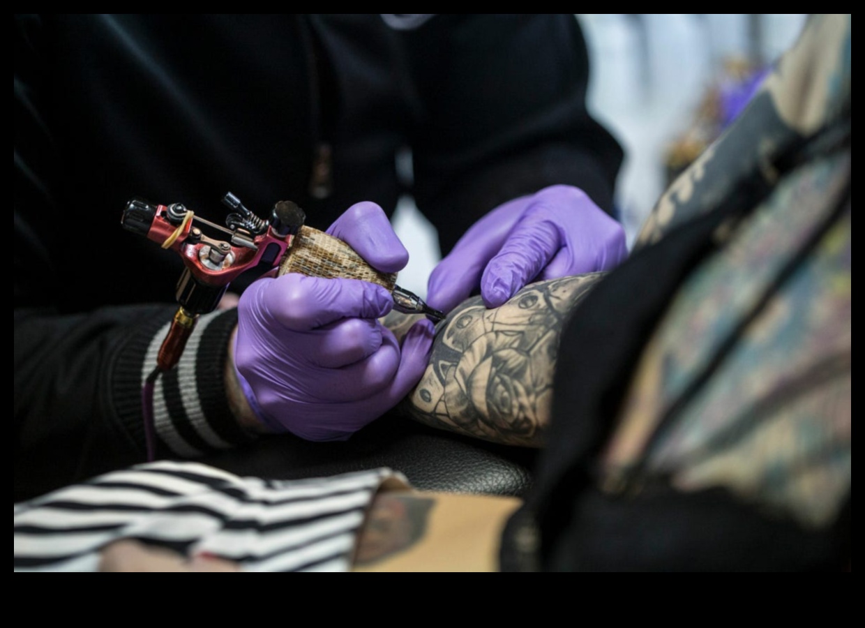 Ink Fusion: ניווט בנוף המתפתח של קעקועים